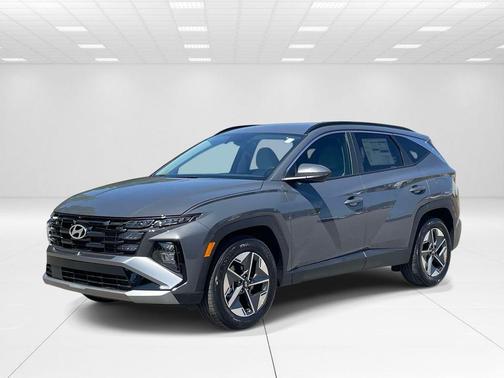 Gray 2026 Hyundai TUCSON SEL