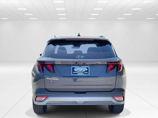 Gray 2026 Hyundai TUCSON SEL