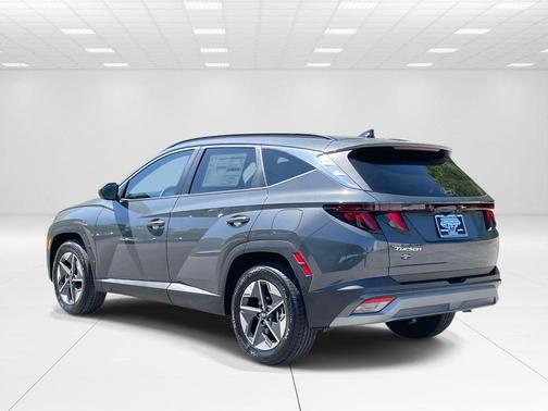 Gray 2026 Hyundai TUCSON SEL