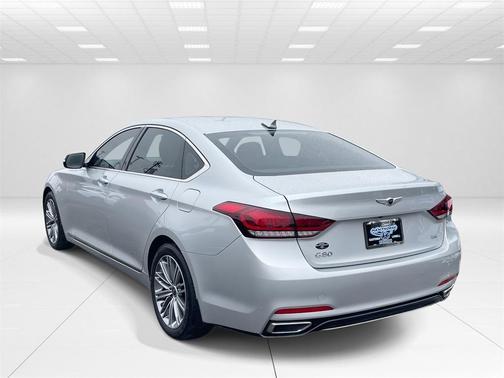 2018 Genesis G80 3.8