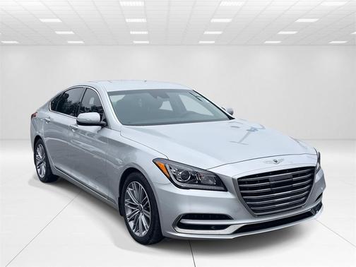 2018 Genesis G80 3.8