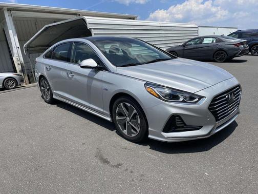Silver 2019 Hyundai SONATA Hybrid Limited