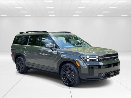 Green 2026 Hyundai SANTA FE HEV Calligraphy