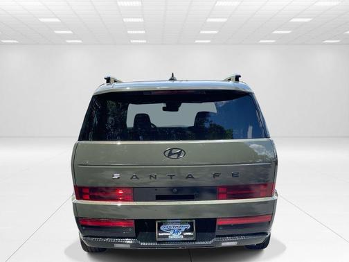 Green 2026 Hyundai SANTA FE HEV Calligraphy