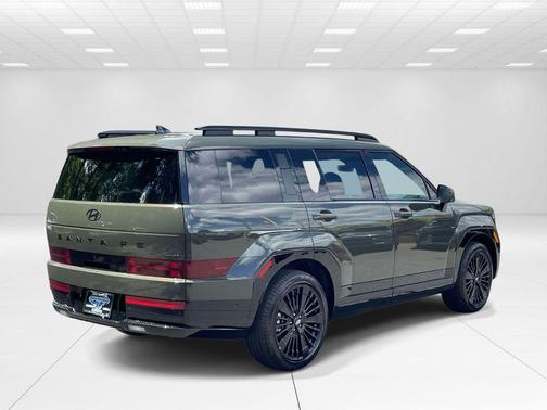 Green 2026 Hyundai SANTA FE HEV Calligraphy
