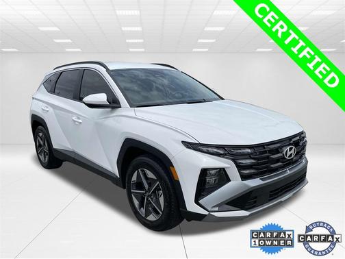 2025 Hyundai TUCSON SEL