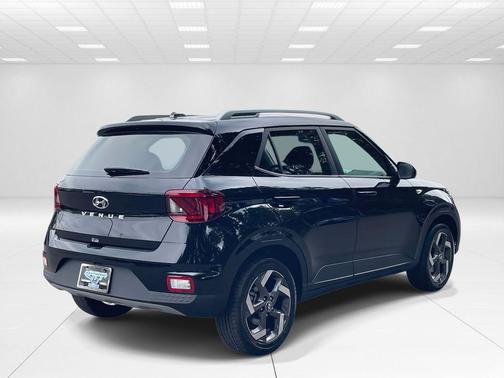Onyx Black 2026 Hyundai VENUE SEL