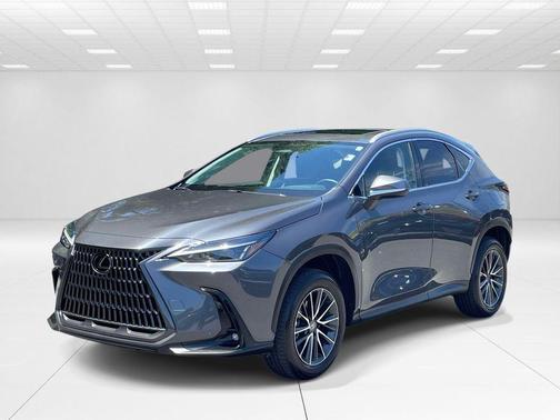Gray 2024 Lexus NX 350 Base