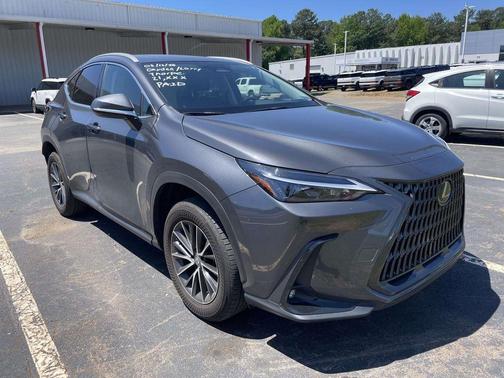 Gray 2024 Lexus NX 350 Base