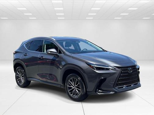 Gray 2024 Lexus NX 350 Base