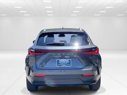 Gray 2024 Lexus NX 350 Base