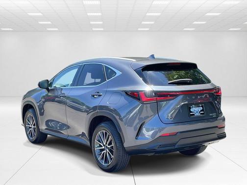 Gray 2024 Lexus NX 350 Base