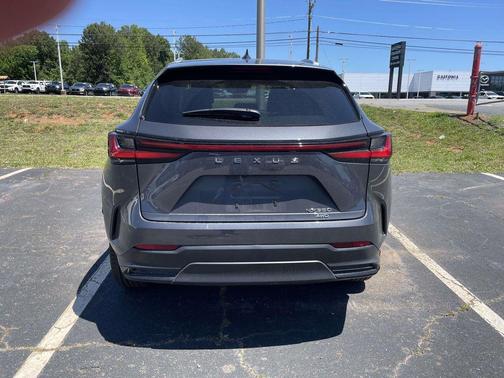 Gray 2024 Lexus NX 350 Base