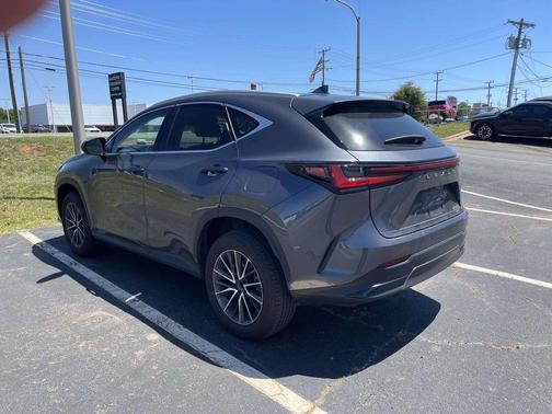 Gray 2024 Lexus NX 350 Base