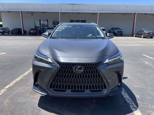 Gray 2024 Lexus NX 350 Base