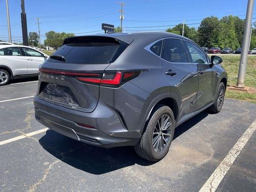 Gray 2024 Lexus NX 350 Base