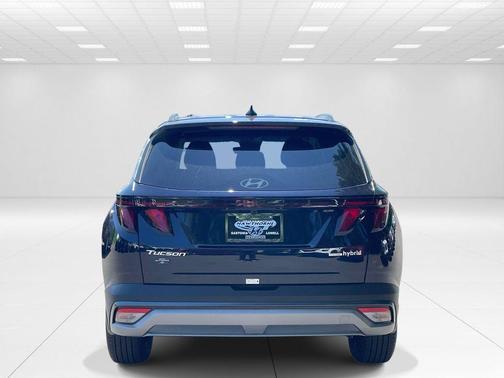 Deep Sea 2026 Hyundai TUCSON Hybrid SEL