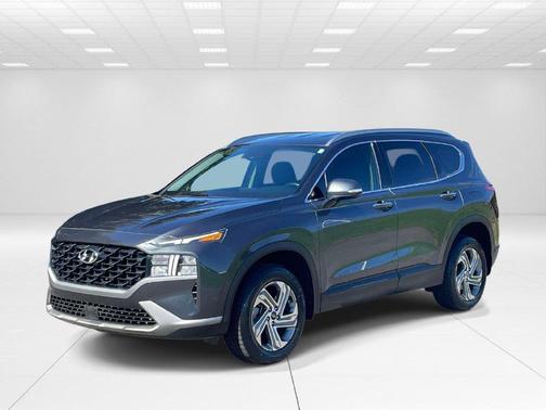 Gray 2023 Hyundai SANTA FE SEL