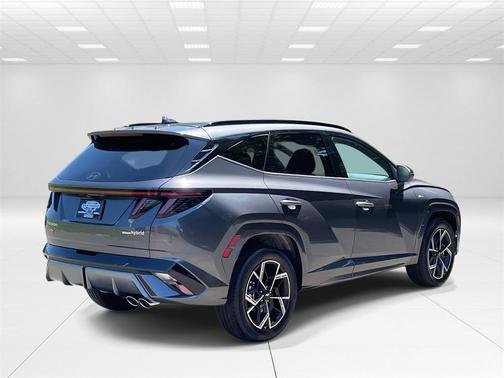2025 Hyundai TUCSON Hybrid N Line