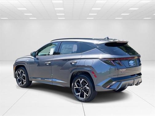 2025 Hyundai TUCSON Hybrid N Line