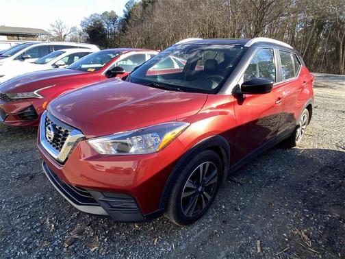 2020 Nissan Kicks SV