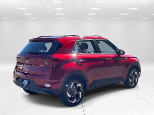 Red 2026 Hyundai VENUE SEL