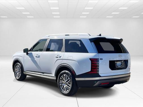 White Pearl 2026 Hyundai PALISADE SEL PREMIUM 8P