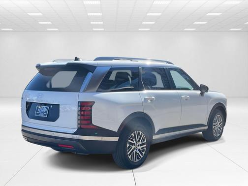 White Pearl 2026 Hyundai PALISADE SEL PREMIUM 8P