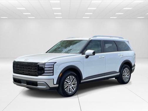 White Pearl 2026 Hyundai PALISADE SEL