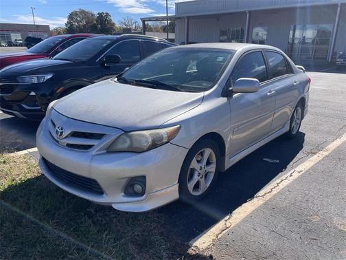 2011 Toyota Corolla S