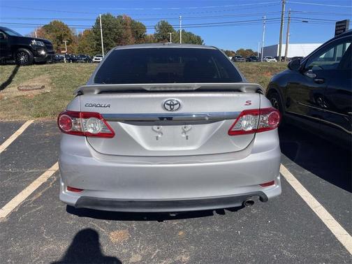 2011 Toyota Corolla S