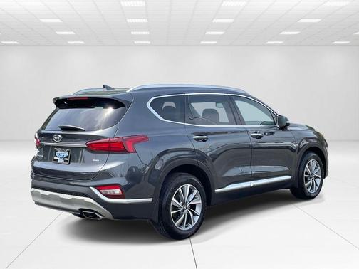 Gray 2020 Hyundai SANTA FE 2.4 SEL