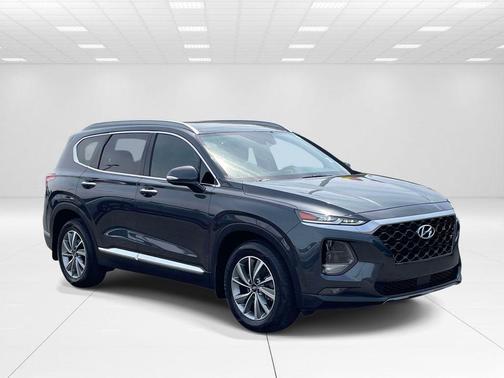 Gray 2020 Hyundai SANTA FE 2.4 SEL
