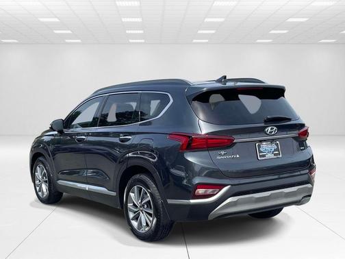 Gray 2020 Hyundai SANTA FE 2.4 SEL