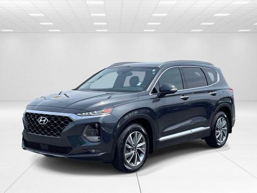 Gray 2020 Hyundai SANTA FE 2.4 SEL
