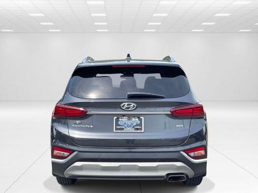 Gray 2020 Hyundai SANTA FE 2.4 SEL