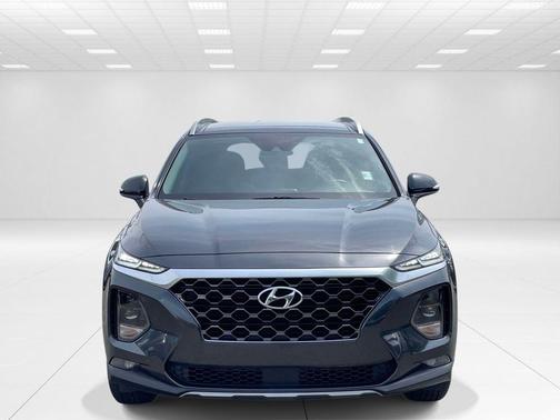 Gray 2020 Hyundai SANTA FE 2.4 SEL