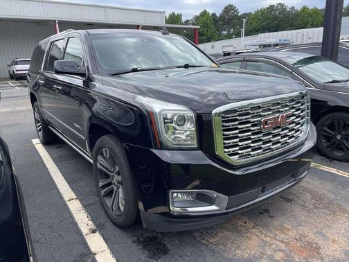 Onyx Black 2019 GMC Yukon XL Denali