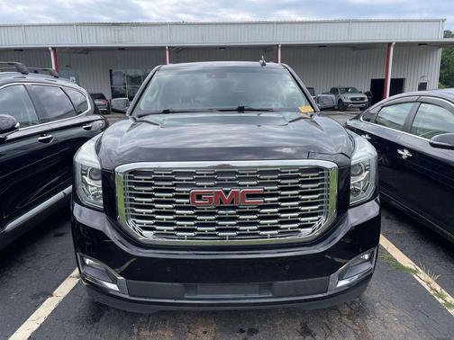 Onyx Black 2019 GMC Yukon XL Denali