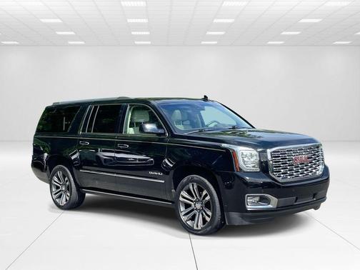 Onyx Black 2019 GMC Yukon XL Denali