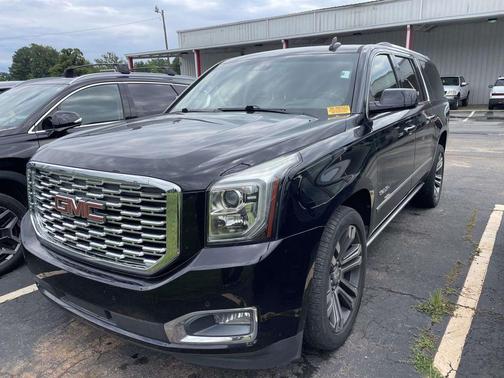 Onyx Black 2019 GMC Yukon XL Denali
