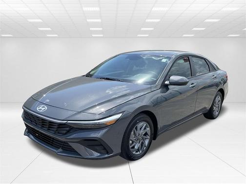 2025 Hyundai ELANTRA HEV Blue