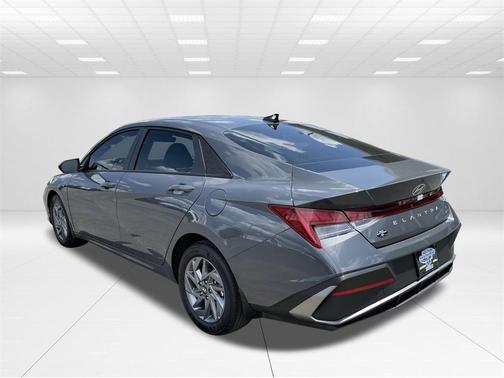 2025 Hyundai ELANTRA HEV Blue