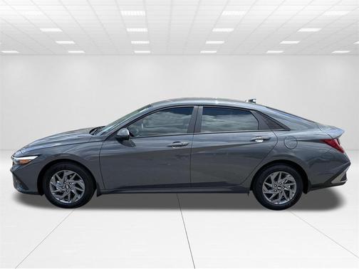 2025 Hyundai ELANTRA HEV Blue