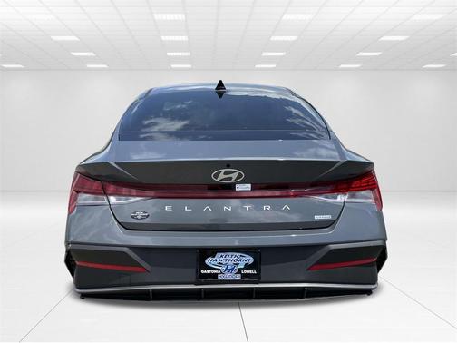 2025 Hyundai ELANTRA HEV Blue