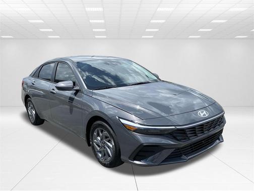 2025 Hyundai ELANTRA HEV Blue
