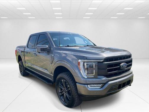 Gray Metallic 2022 Ford F-150 Lariat