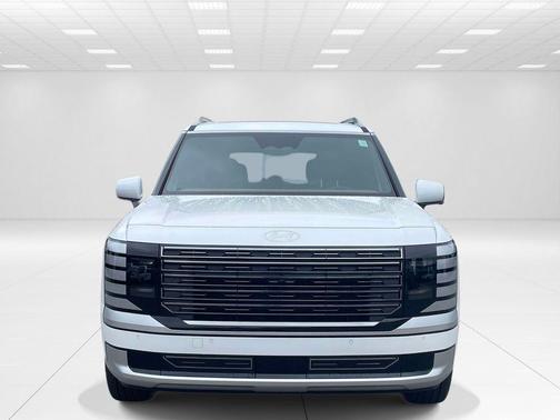 White Pearl 2026 Hyundai Palisade Hybrid Calligraphy