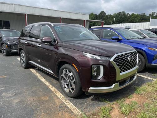 2021 Hyundai PALISADE Calligraphy