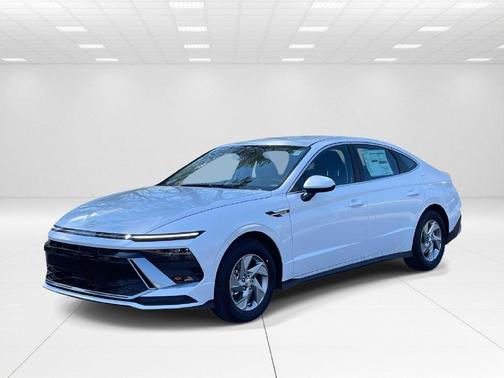 White 2026 Hyundai SONATA SE
